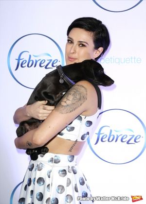 Rumer Willis and Delilah @ BroadwayWorld Rumer Willis and Delilah Photo