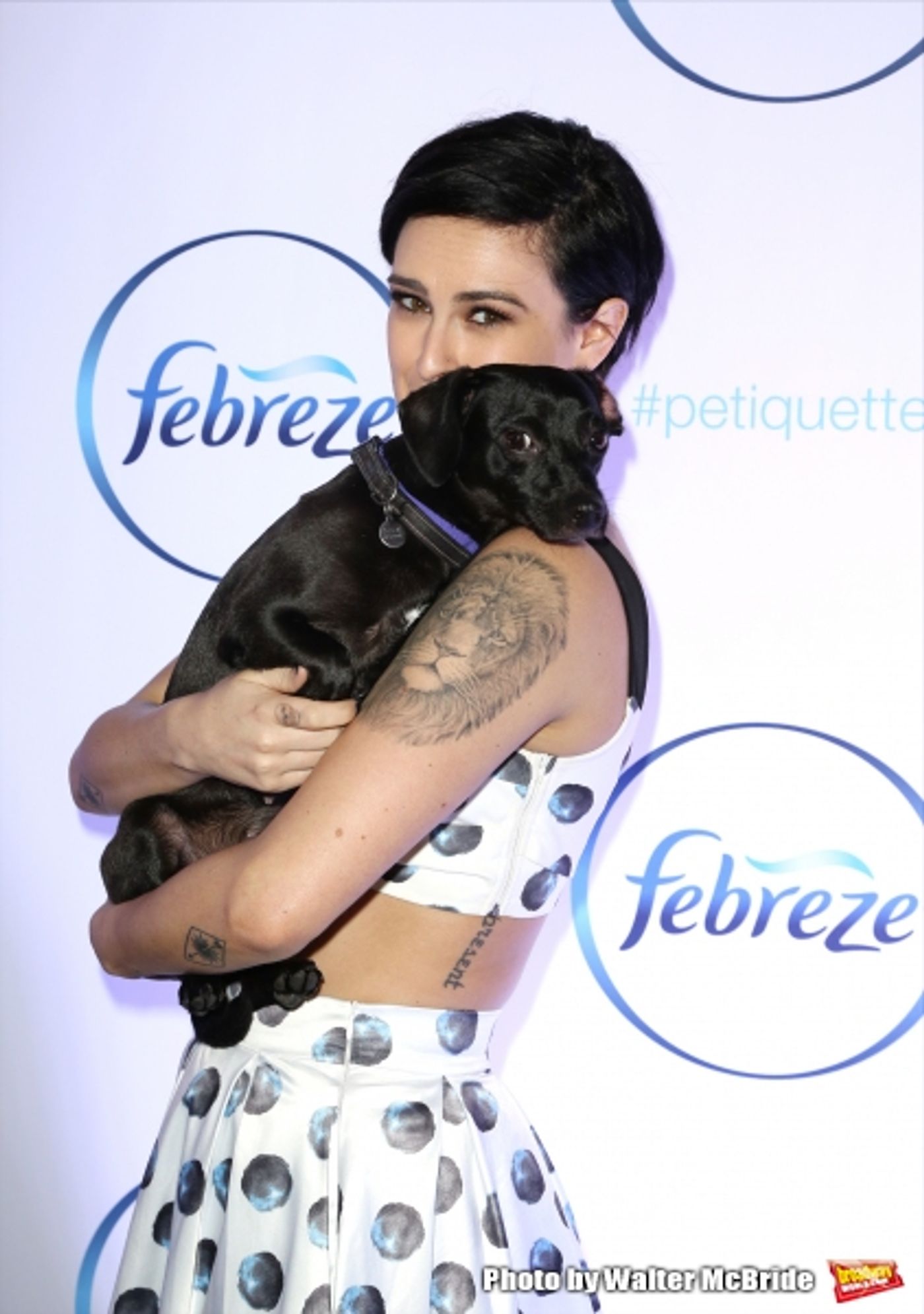 Photo Coverage: Rumer Willis Attends the Febreze School Of #Petiquette  Image