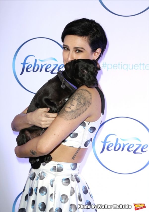 Rumer Willis and Delilah  Photo
