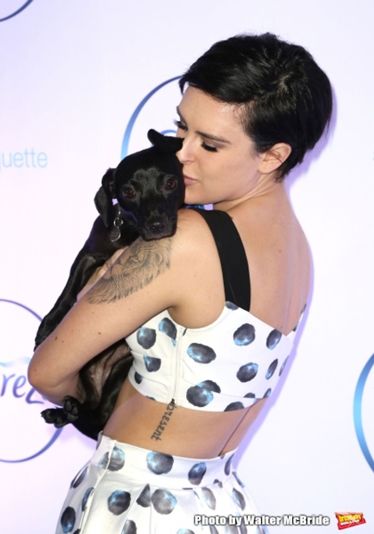 Rumer Willis and Delilah  at 