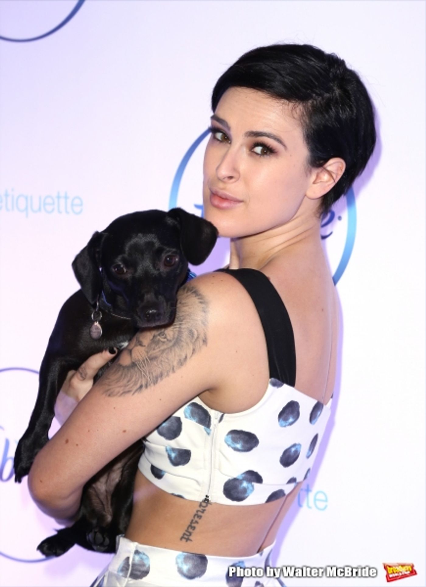 Photo Coverage: Rumer Willis Attends the Febreze School Of #Petiquette  Image