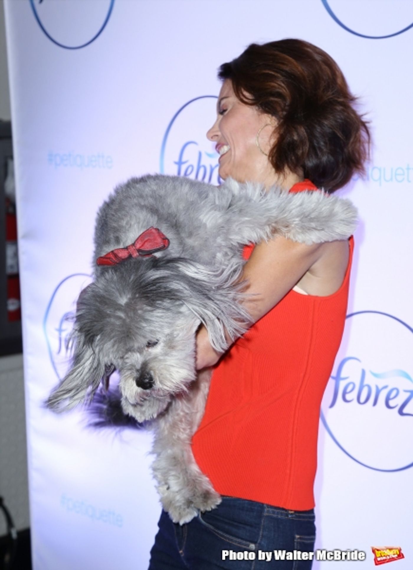 Photo Coverage: Rumer Willis Attends the Febreze School Of #Petiquette  Image