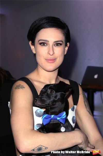 Rumer Willis and Delilah  Photo