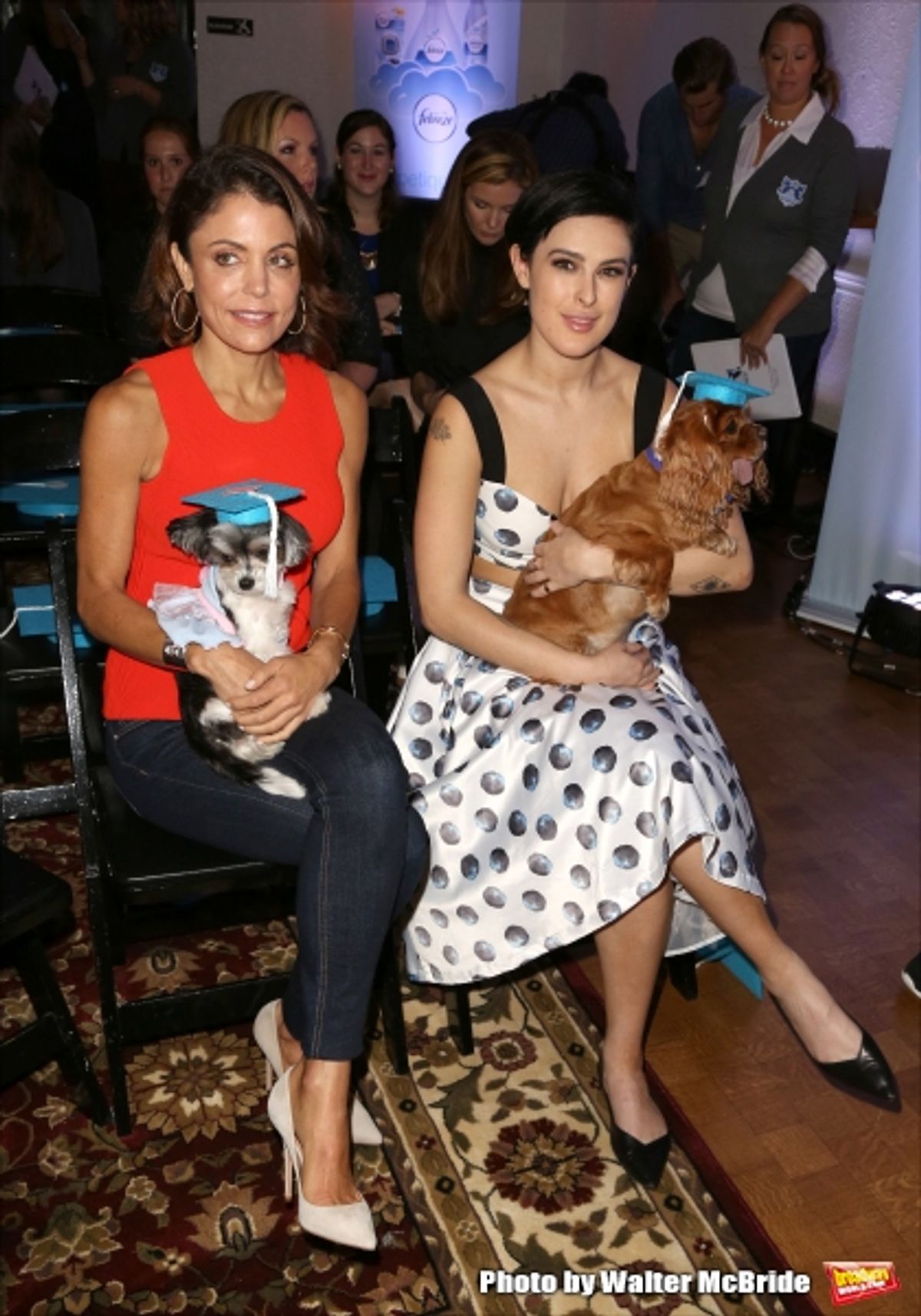 Bethenny Frankel and Rumer Willis  at 
