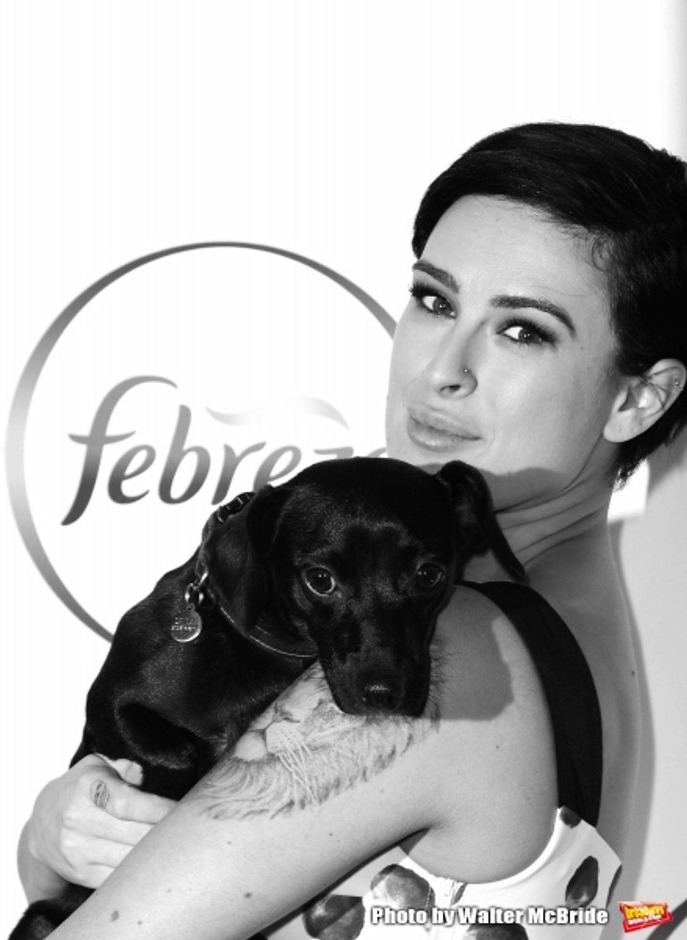 Photo Coverage: Rumer Willis Attends the Febreze School Of #Petiquette  Image