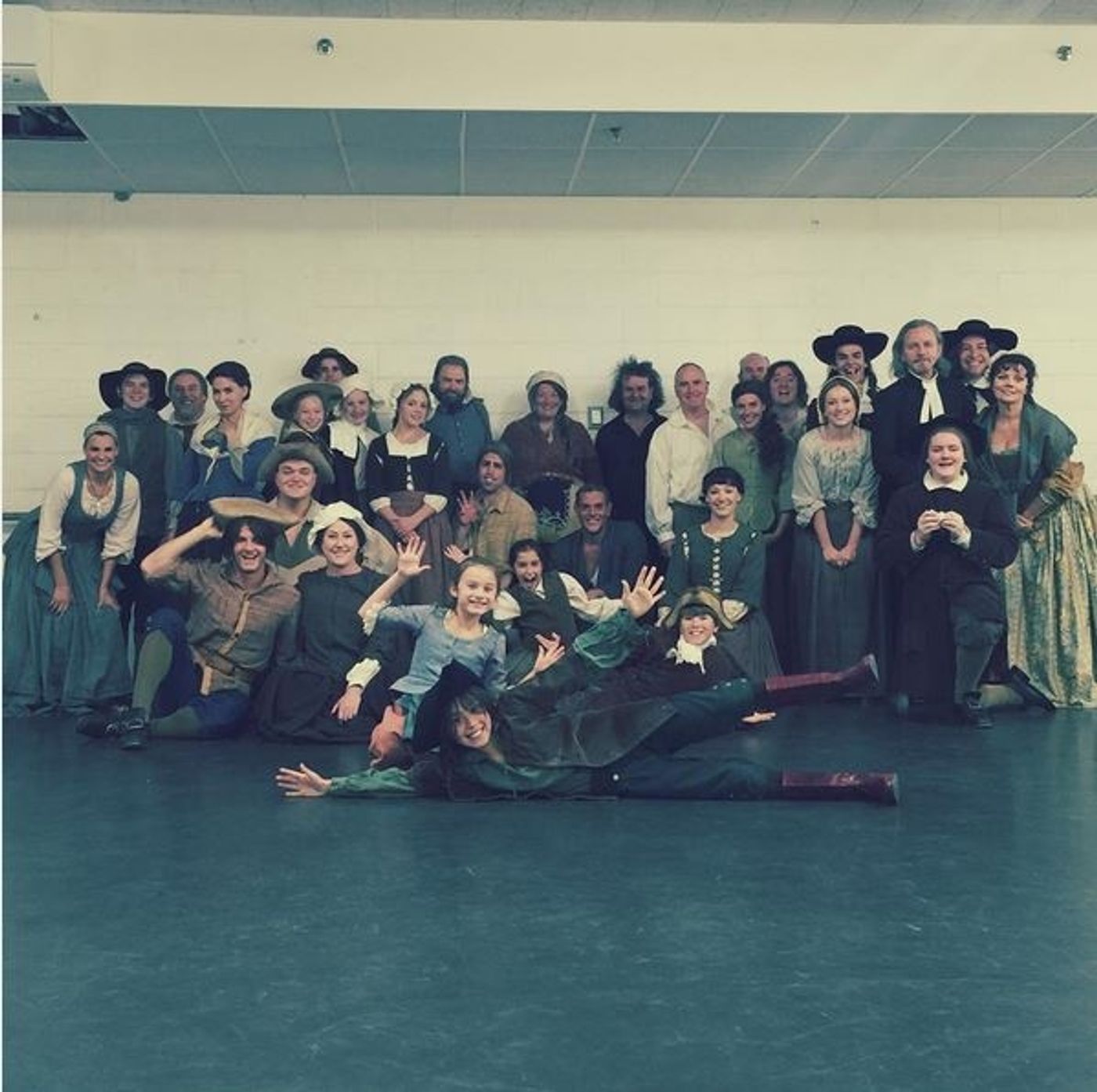 Photo Flash: Saturday Intermission Pics, 9/26- WAITRESS Cast Snaps Final #SIP at A.R.T., Plus AN AMERICAN IN PARIS and More!  Image