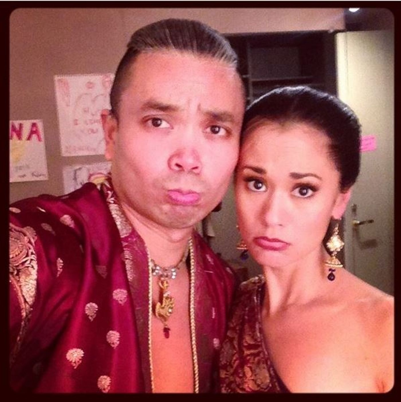 Photo Flash: Saturday Intermission Pics, 9/26- WAITRESS Cast Snaps Final #SIP at A.R.T., Plus AN AMERICAN IN PARIS and More!  Image