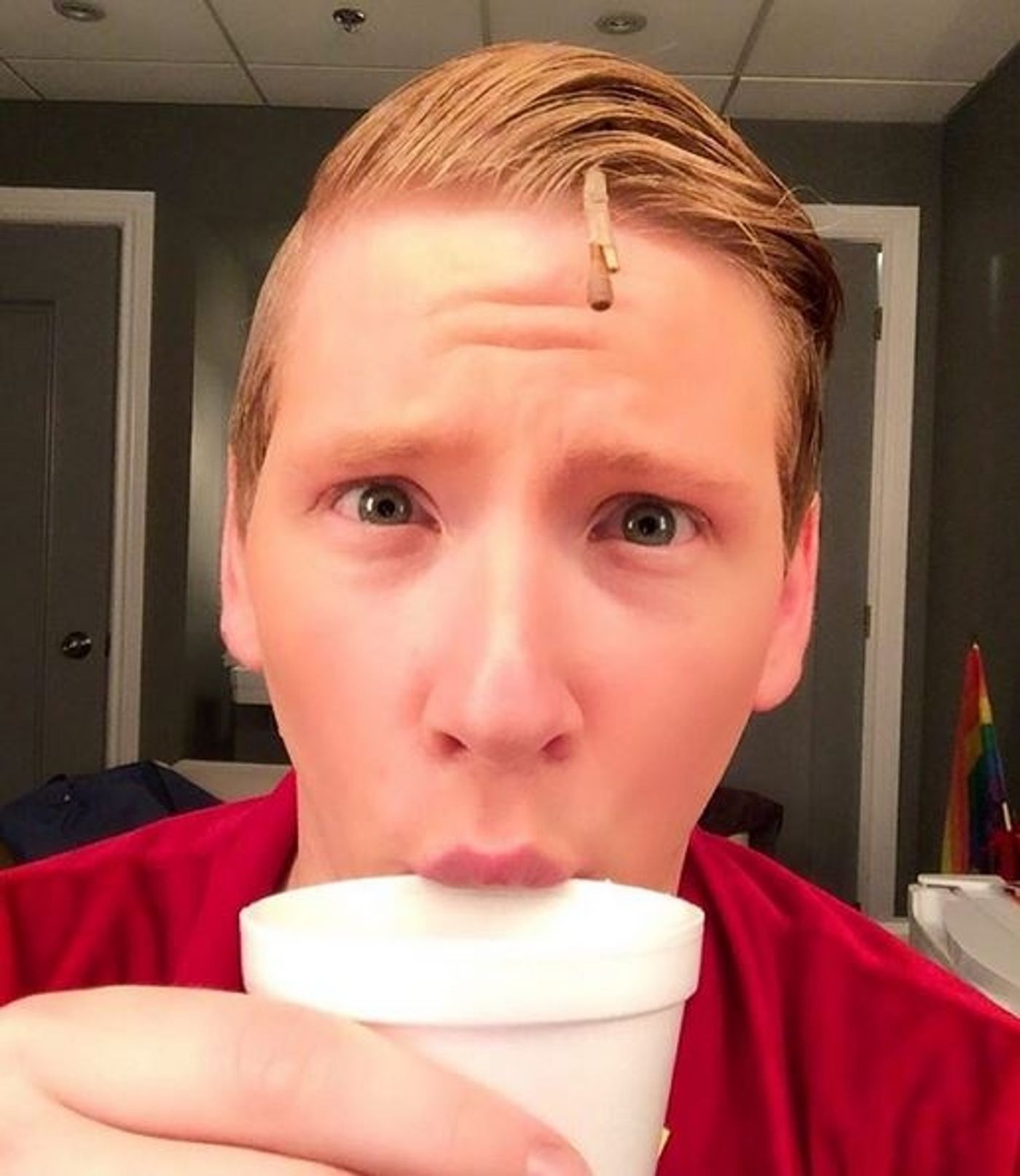 Photo Flash: Saturday Intermission Pics, 9/26- WAITRESS Cast Snaps Final #SIP at A.R.T., Plus AN AMERICAN IN PARIS and More!  Image