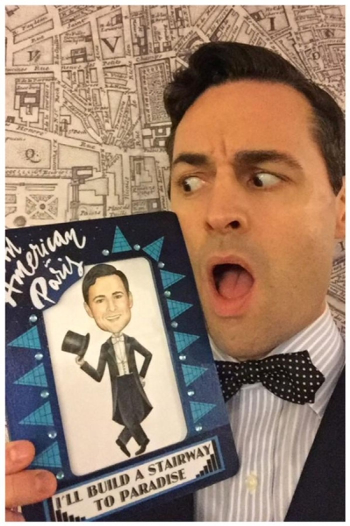 Photo Flash: Saturday Intermission Pics, 9/26- WAITRESS Cast Snaps Final #SIP at A.R.T., Plus AN AMERICAN IN PARIS and More!  Image