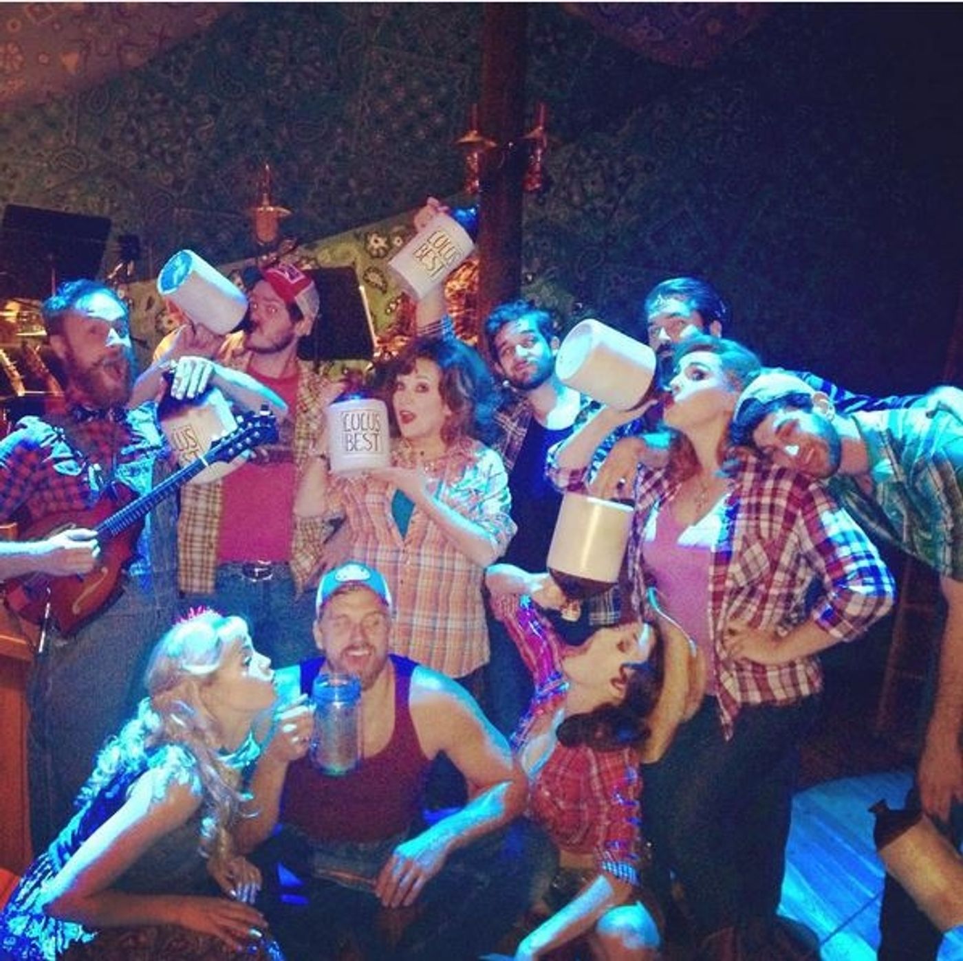 Photo Flash: Saturday Intermission Pics, 9/26- WAITRESS Cast Snaps Final #SIP at A.R.T., Plus AN AMERICAN IN PARIS and More!  Image