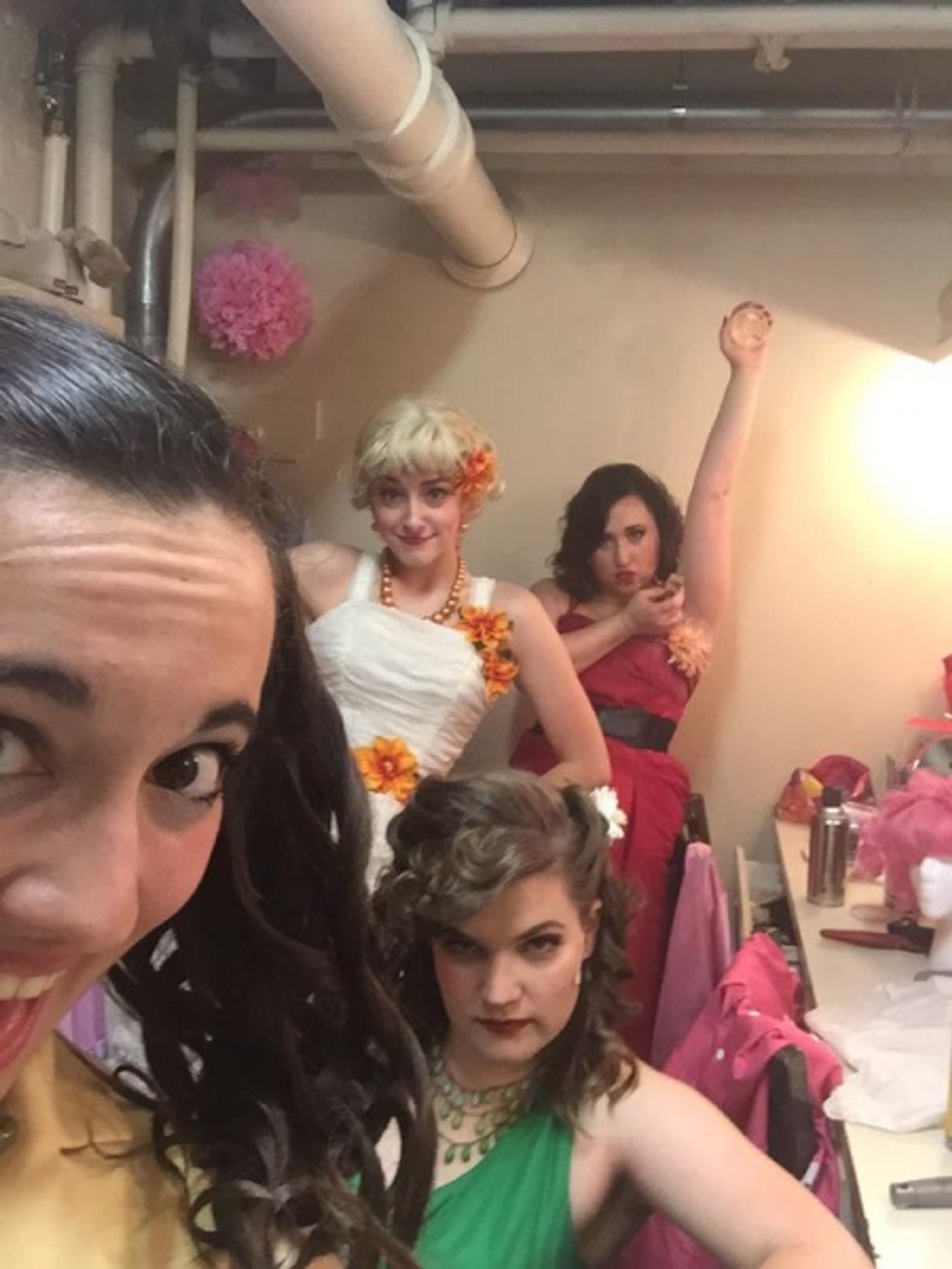 Photo Flash: Saturday Intermission Pics, 9/26- WAITRESS Cast Snaps Final #SIP at A.R.T., Plus AN AMERICAN IN PARIS and More!  Image