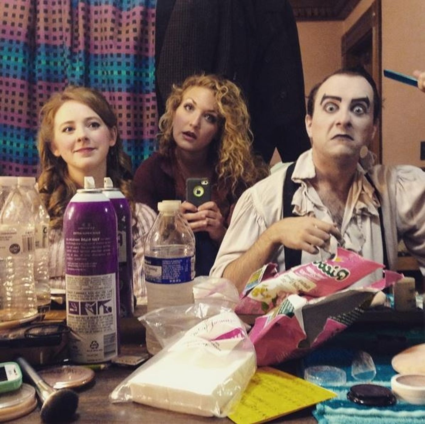 Photo Flash: Saturday Intermission Pics, 9/26- WAITRESS Cast Snaps Final #SIP at A.R.T., Plus AN AMERICAN IN PARIS and More!  Image