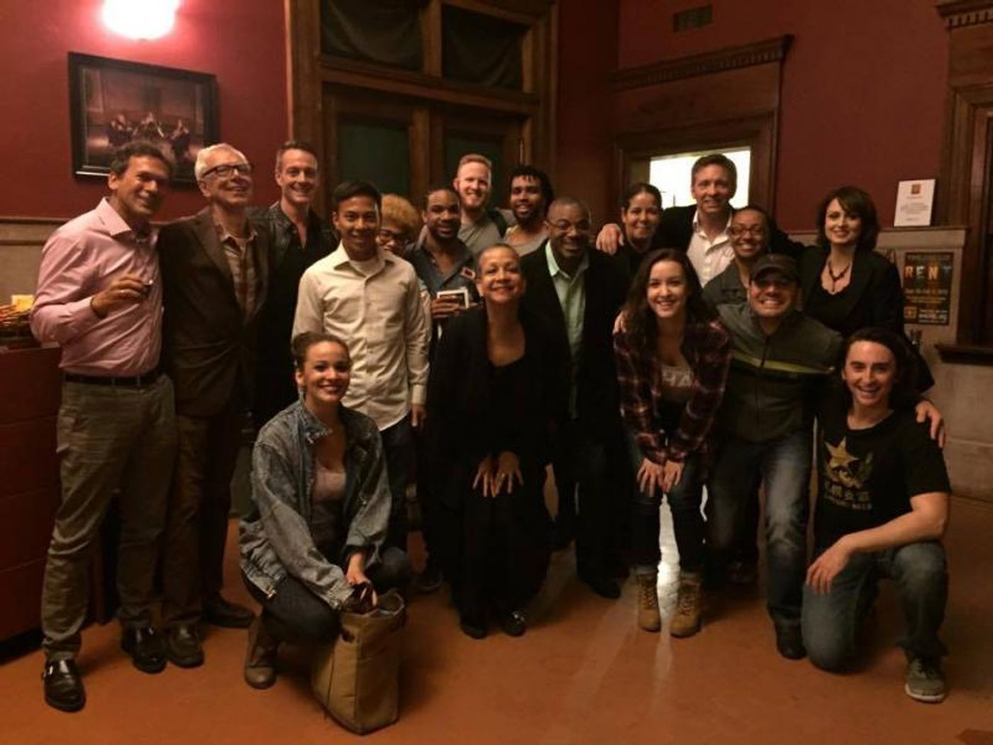 Photo Flash: GMHC Attends Staten Island Production of RENT  Image