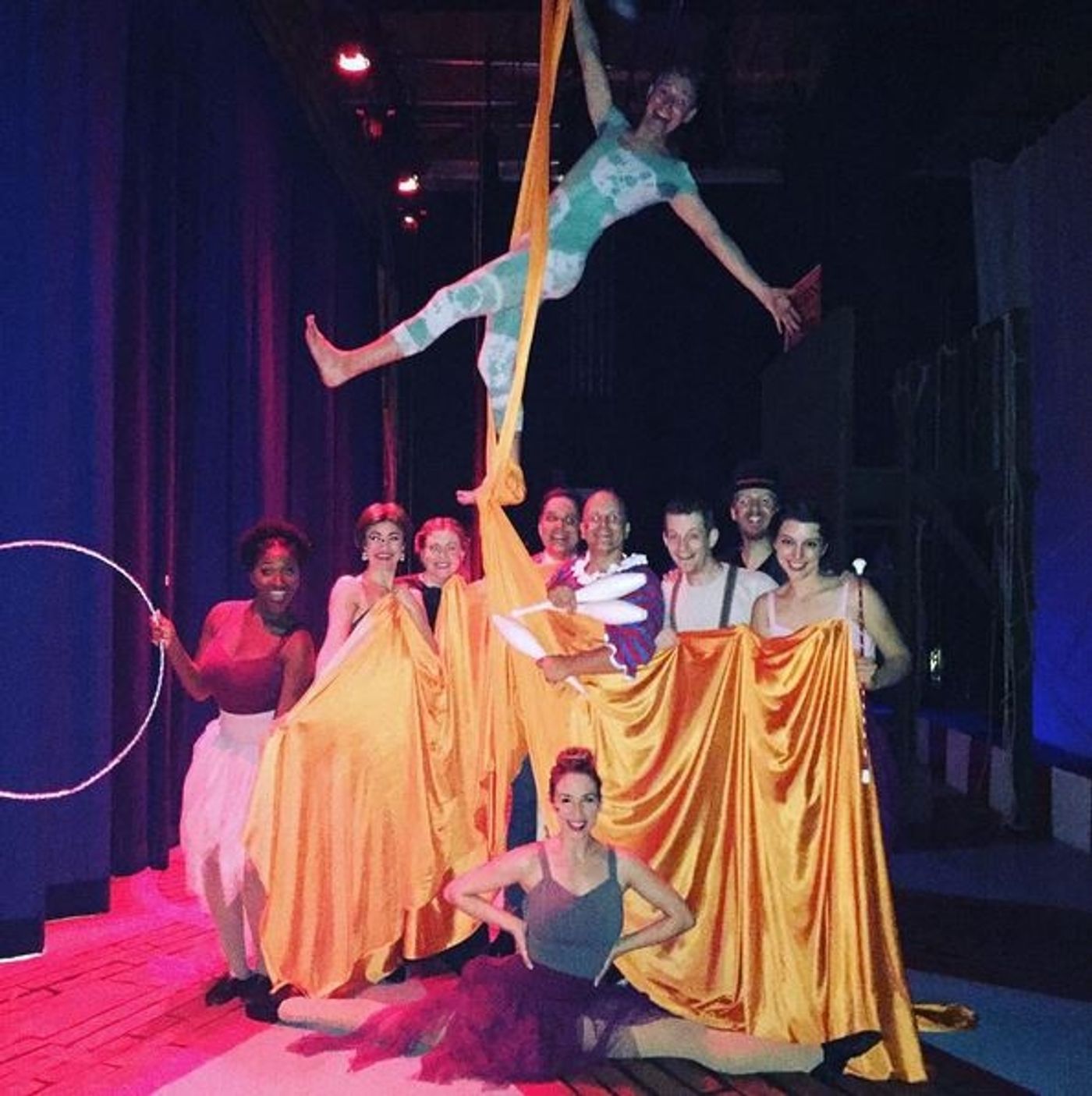 Photo Flash: Saturday Intermission Pics 9/27, Part 2 - THE KING AND I, PIPPIN Tour, Plus Regional Productions of SOUTH PACIFIC, BARNUM, and More  Image