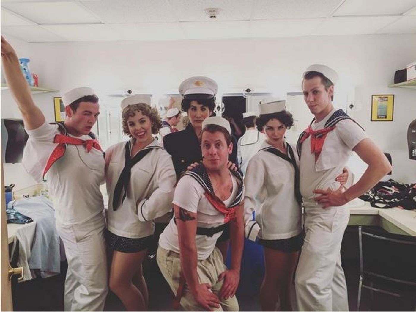 Photo Flash: Saturday Intermission Pics 9/27, Part 2 - THE KING AND I, PIPPIN Tour, Plus Regional Productions of SOUTH PACIFIC, BARNUM, and More  Image