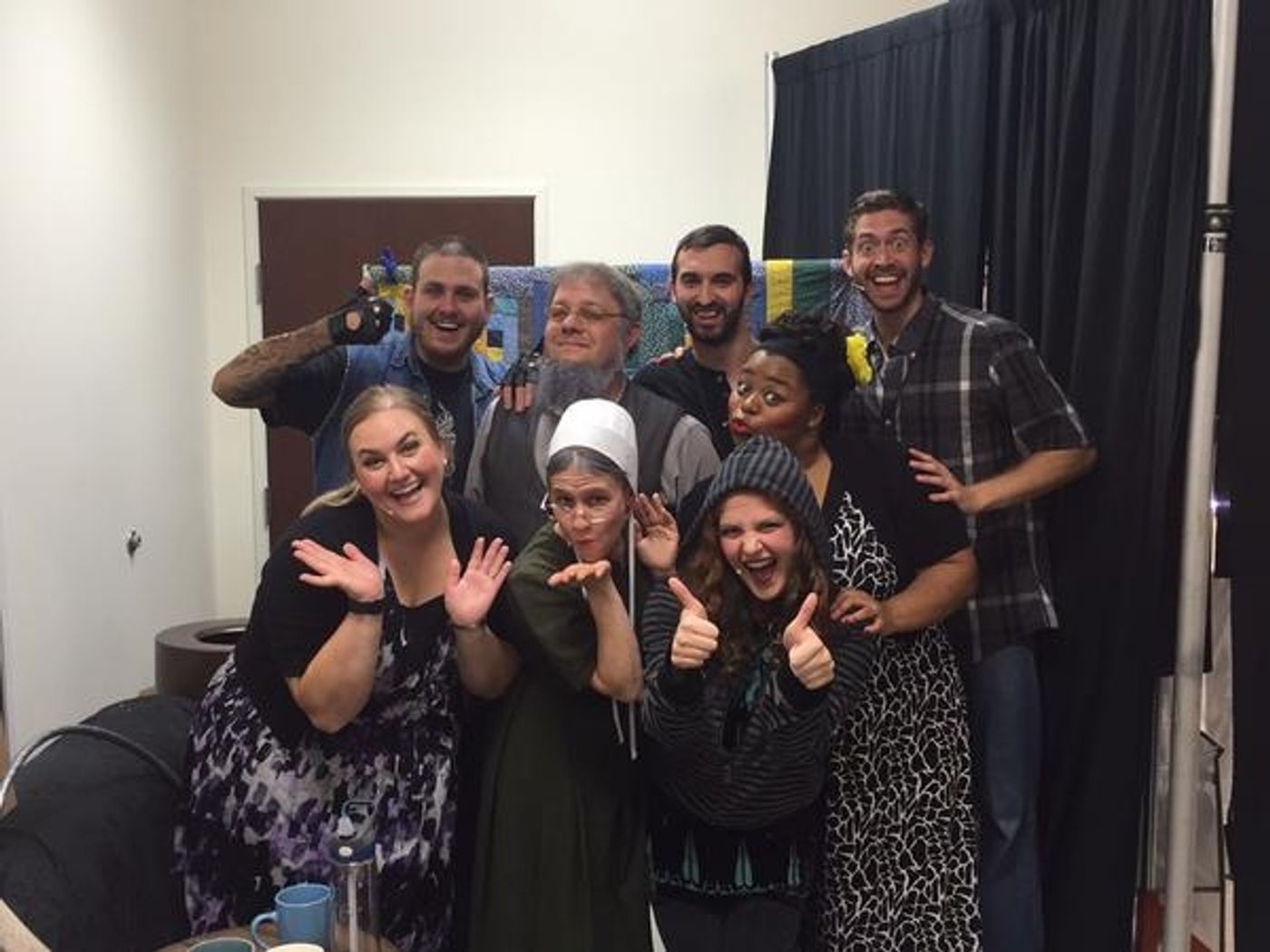 Photo Flash: Saturday Intermission Pics 9/27, Part 2 - THE KING AND I, PIPPIN Tour, Plus Regional Productions of SOUTH PACIFIC, BARNUM, and More  Image