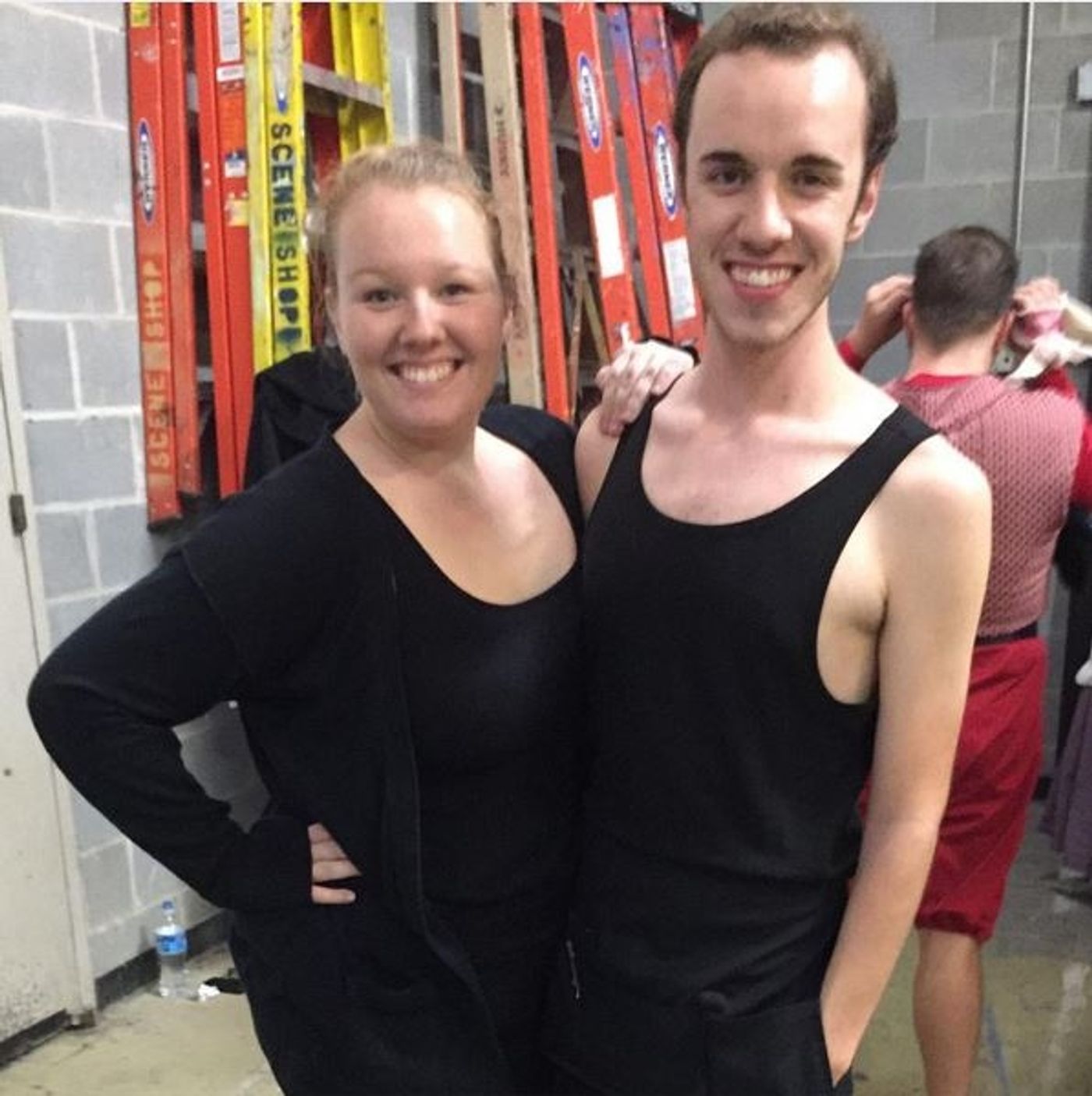 Photo Flash: Saturday Intermission Pics 9/27, Part 2 - THE KING AND I, PIPPIN Tour, Plus Regional Productions of SOUTH PACIFIC, BARNUM, and More  Image