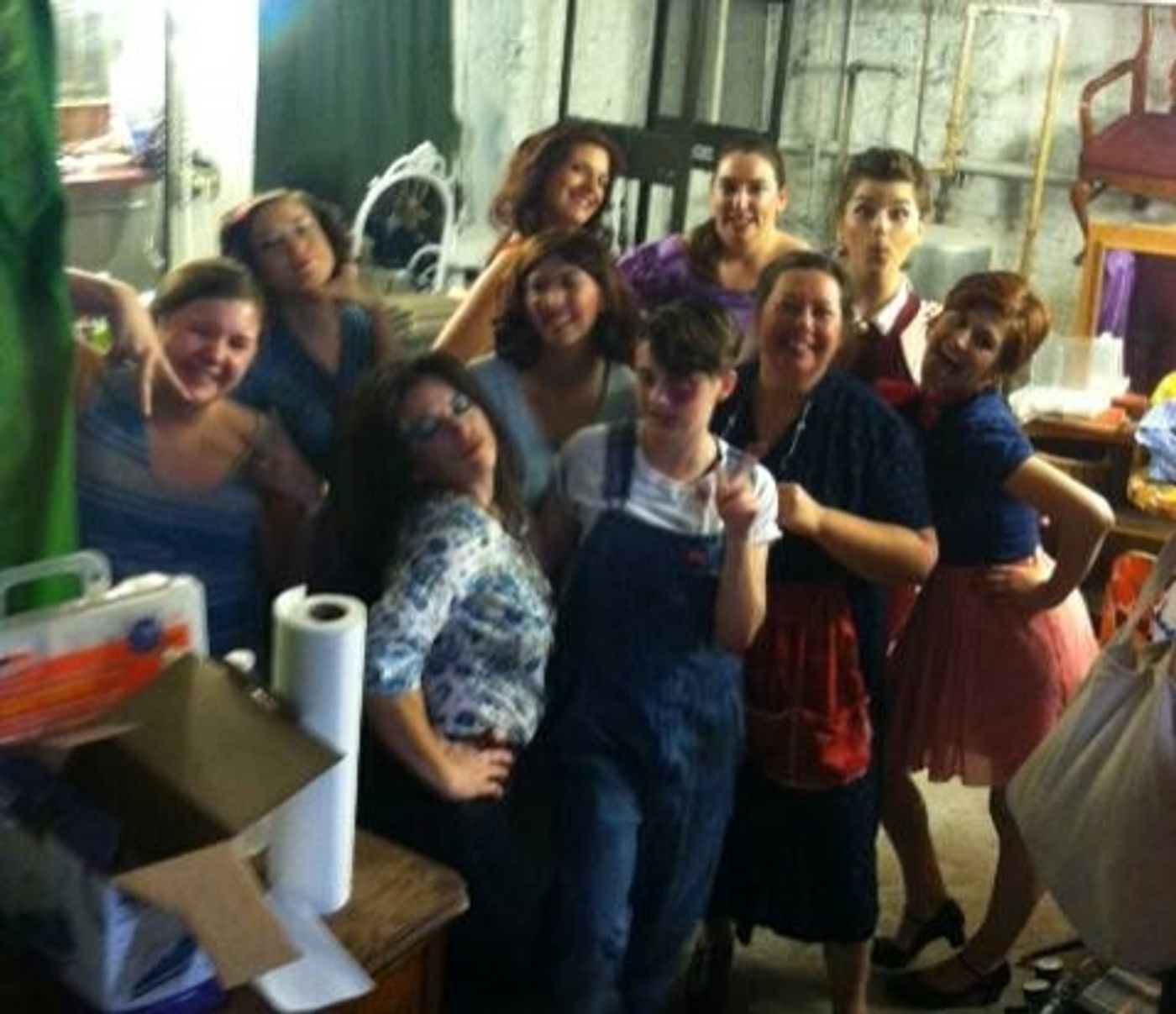 Photo Flash: Saturday Intermission Pics 9/27, Part 2 - THE KING AND I, PIPPIN Tour, Plus Regional Productions of SOUTH PACIFIC, BARNUM, and More  Image