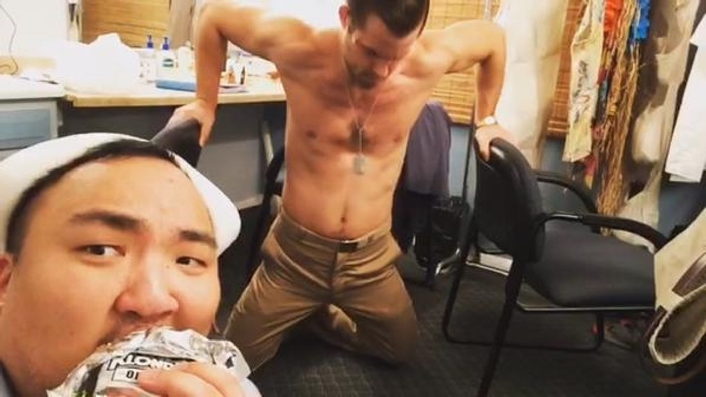 Photo Flash: Saturday Intermission Pics 9/27, Part 2 - THE KING AND I, PIPPIN Tour, Plus Regional Productions of SOUTH PACIFIC, BARNUM, and More  Image