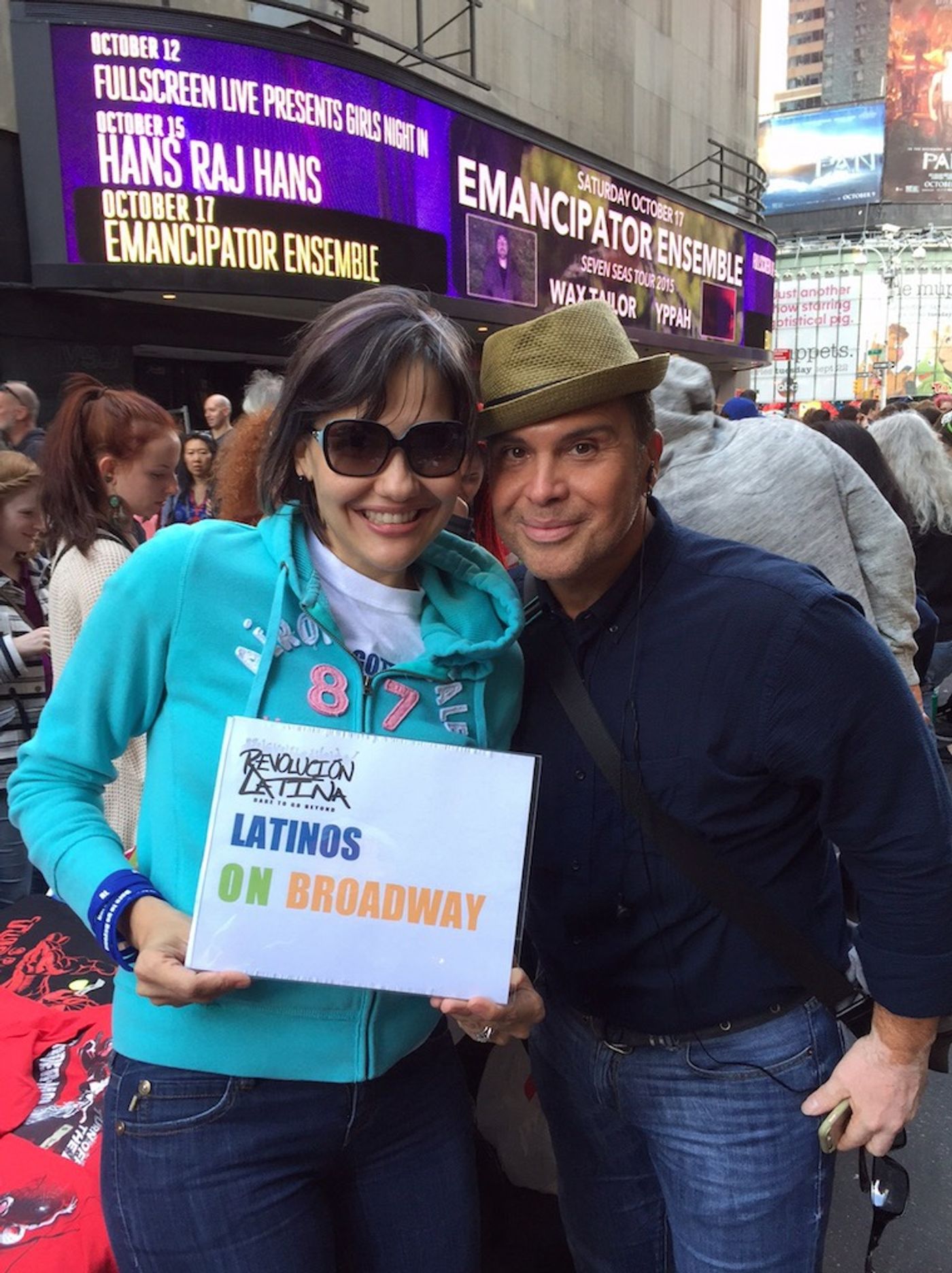 Photo Coverage: The Money Kept Rollin' in at the BC/EFA Flea Merchandise Tables!  Image