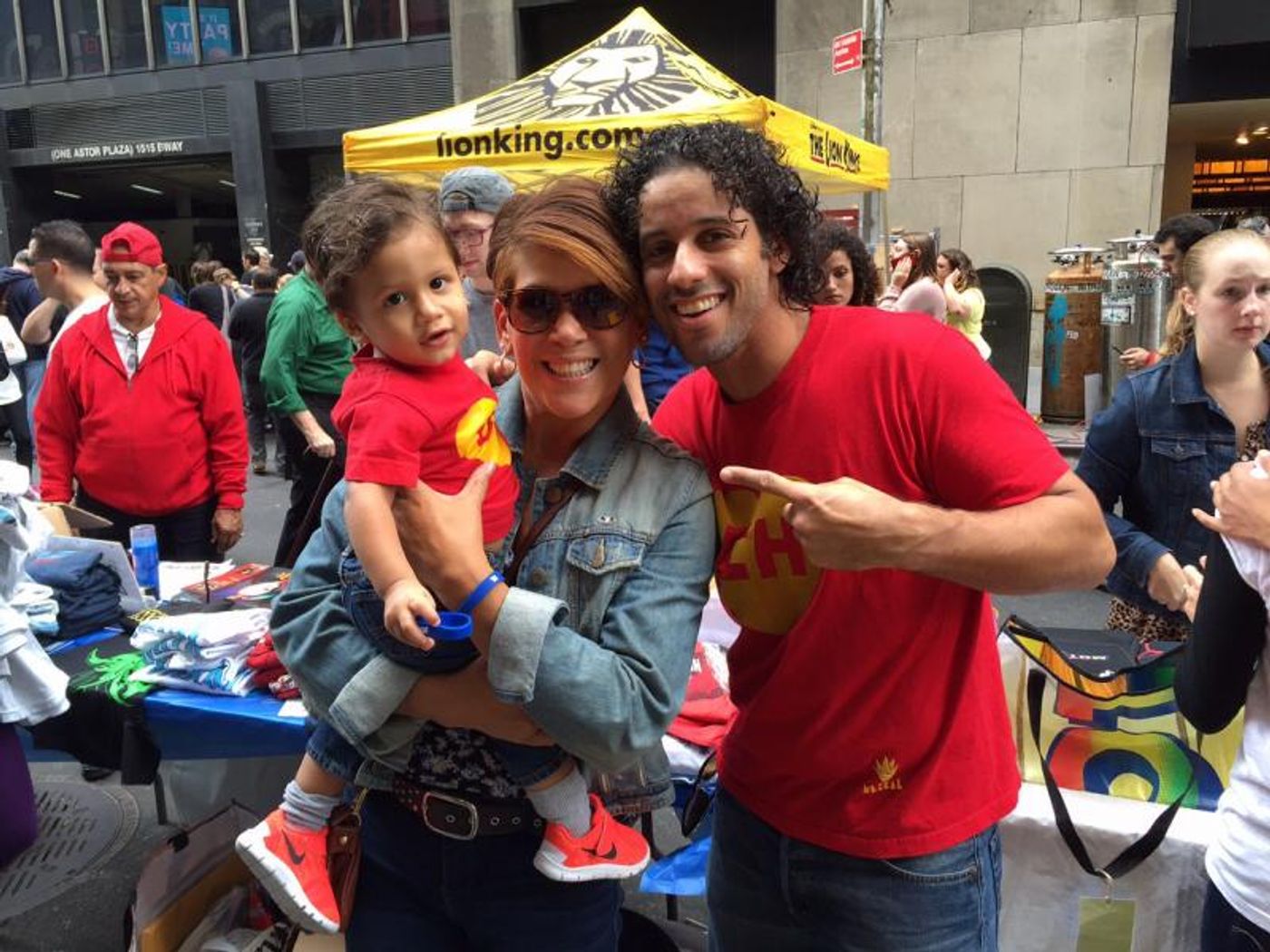 Photo Coverage: The Money Kept Rollin' in at the BC/EFA Flea Merchandise Tables!  Image