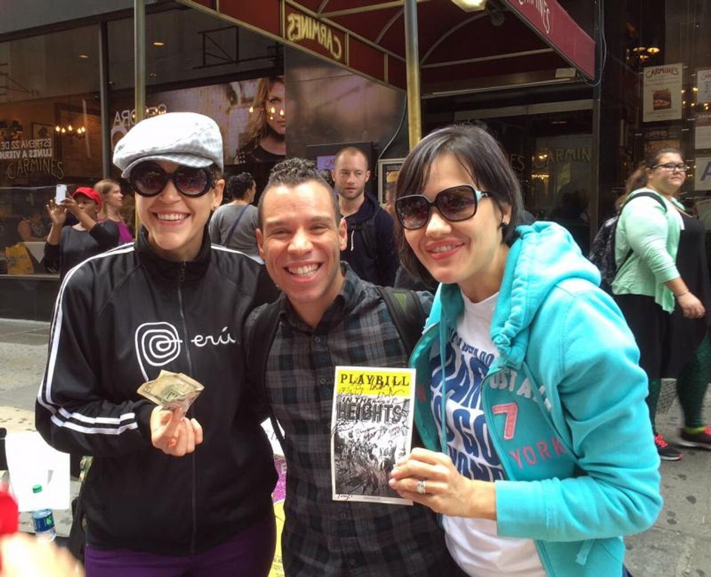 Photo Coverage: The Money Kept Rollin' in at the BC/EFA Flea Merchandise Tables!  Image