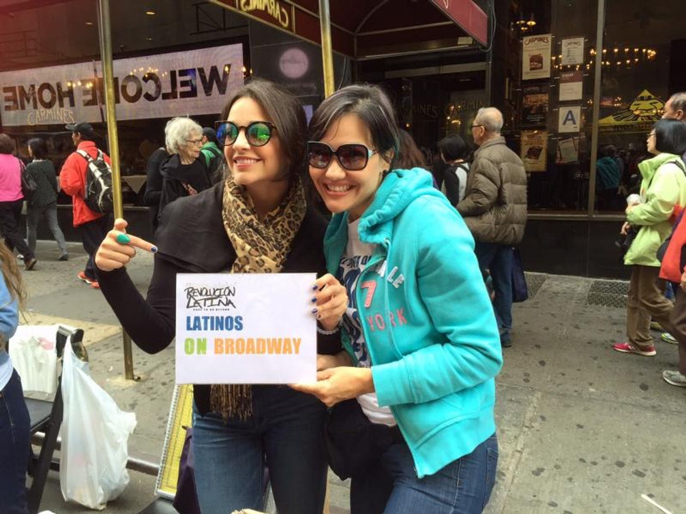 Photo Coverage: The Money Kept Rollin' in at the BC/EFA Flea Merchandise Tables!  Image