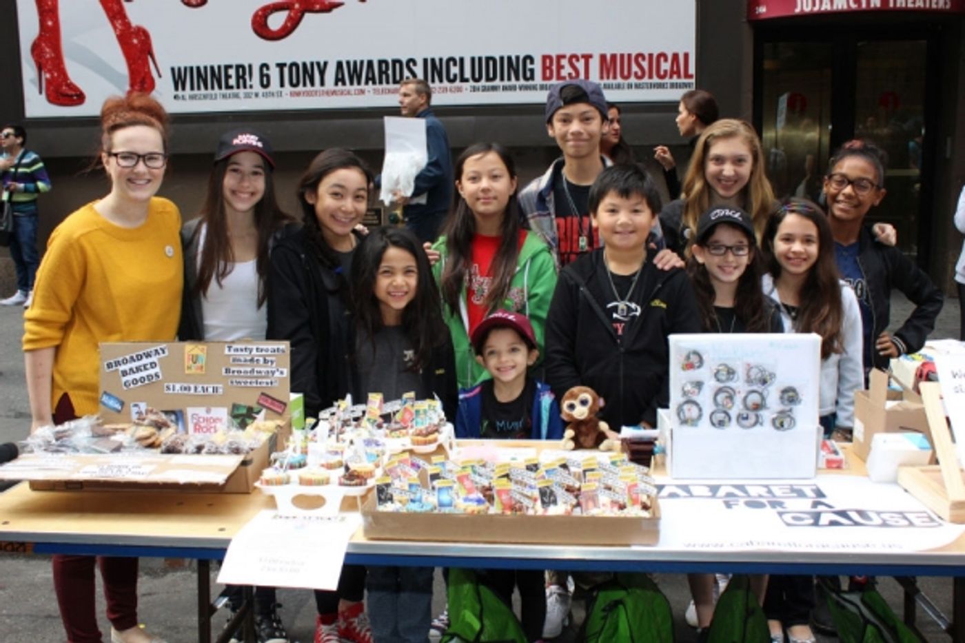 Photo Coverage: The Money Kept Rollin' in at the BC/EFA Flea Merchandise Tables!  Image