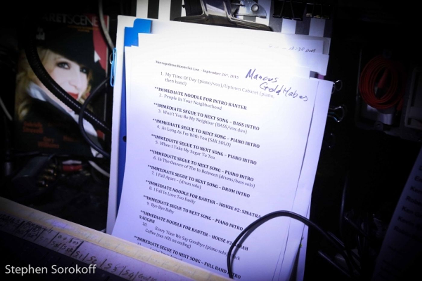 Photo Coverage: Marcus Goldhaber Brings FREE AND EASY to The Metropolitan Room Photo Coverage: Marcus Goldhaber Brings FREE AND EASY to The Metropolitan Room Image