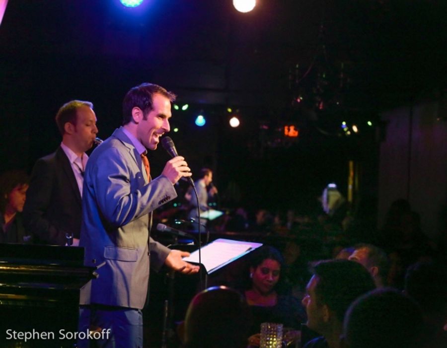 Photo Coverage: Marcus Goldhaber Brings FREE AND EASY to The Metropolitan Room Image