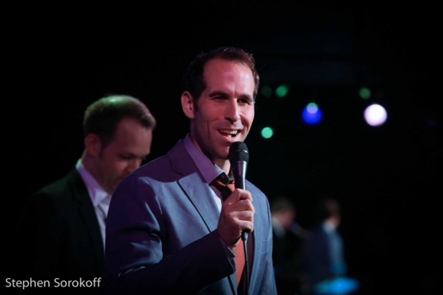 Photo Coverage: Marcus Goldhaber Brings FREE AND EASY to The Metropolitan Room Image