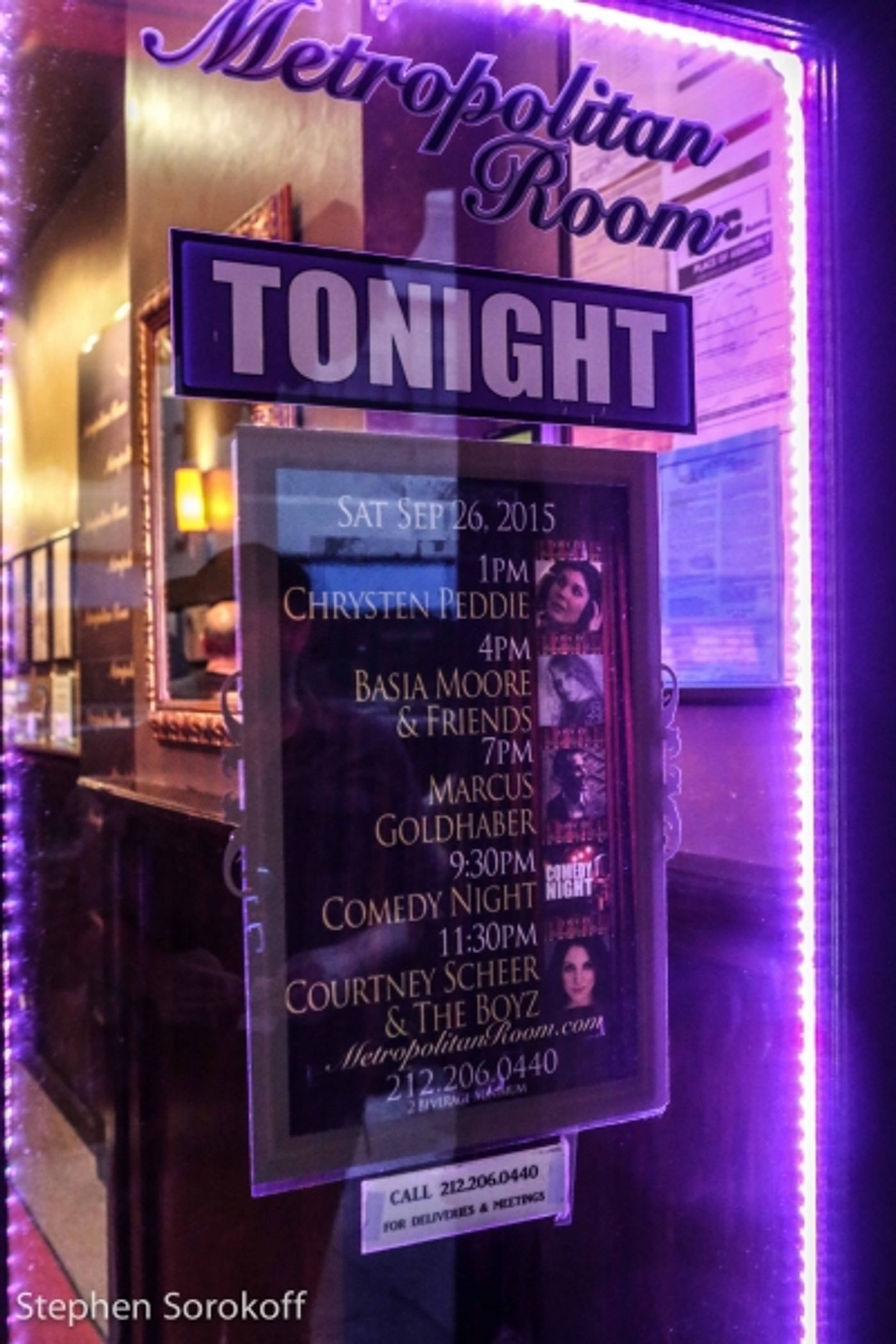 Photo Coverage: Marcus Goldhaber Brings FREE AND EASY to The Metropolitan Room Photo Coverage: Marcus Goldhaber Brings FREE AND EASY to The Metropolitan Room Image