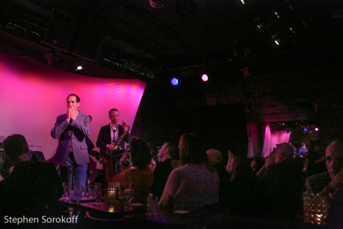 Photo Coverage: Marcus Goldhaber Brings FREE AND EASY to The Metropolitan Room Photo Coverage: Marcus Goldhaber Brings FREE AND EASY to The Metropolitan Room Image