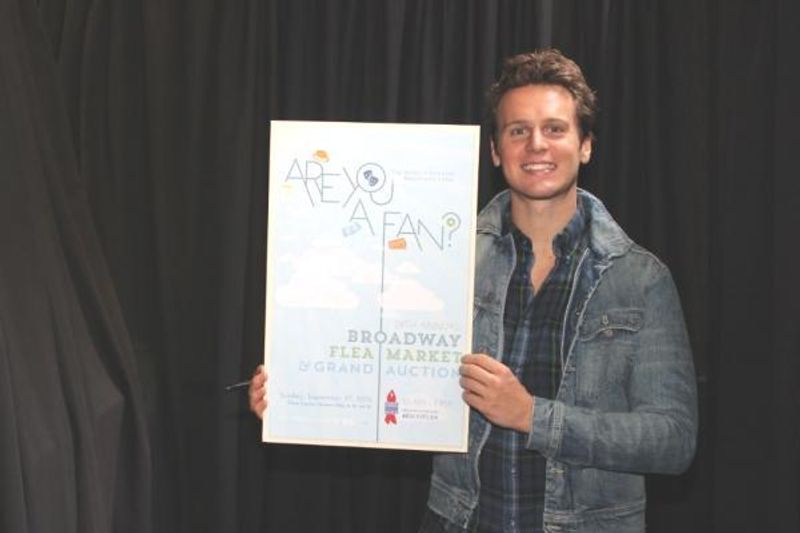 Photos: Take a Stroll through the BC/EFA Flea Market with Broadway's Biggest Stars! — photo 103 of 164