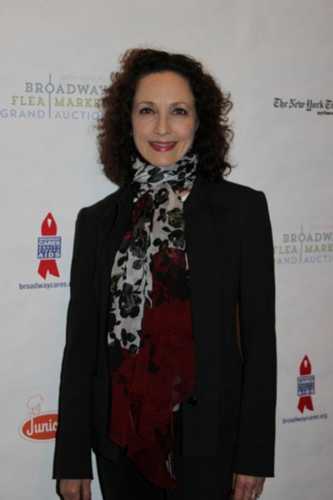 Photo Coverage: Take a Stroll through the BC/EFA Flea Market with Broadway's Biggest Stars!  Image
