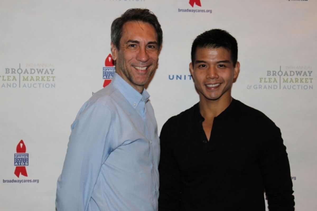 Robert Sella and Telly Leung at 