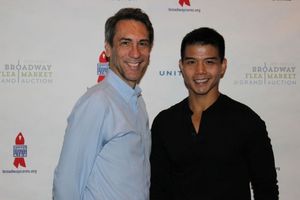 Robert Sella and Telly Leung Photo