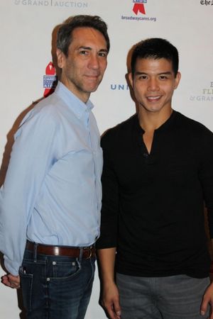 Robert Sella and Telly Leung Photo