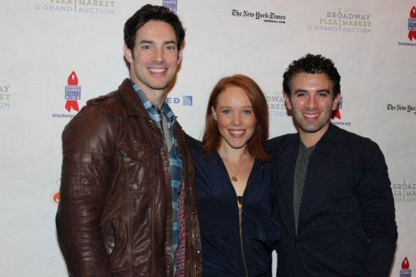 Photos: Take a Stroll through the BC/EFA Flea Market with Broadway's Biggest Stars! — photo 29 of 164