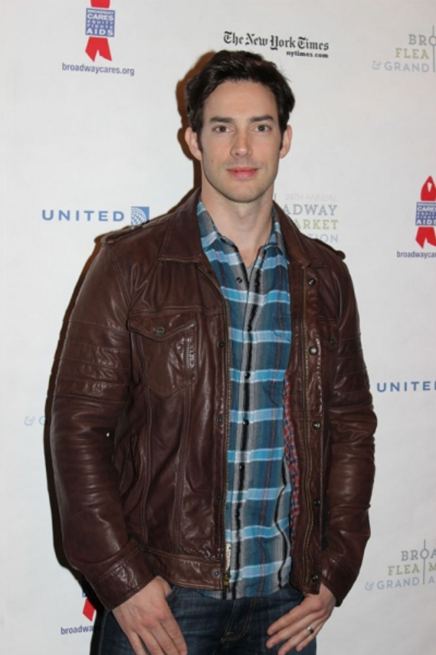 Photo Coverage: Take a Stroll through the BC/EFA Flea Market with Broadway's Biggest Stars!  Image