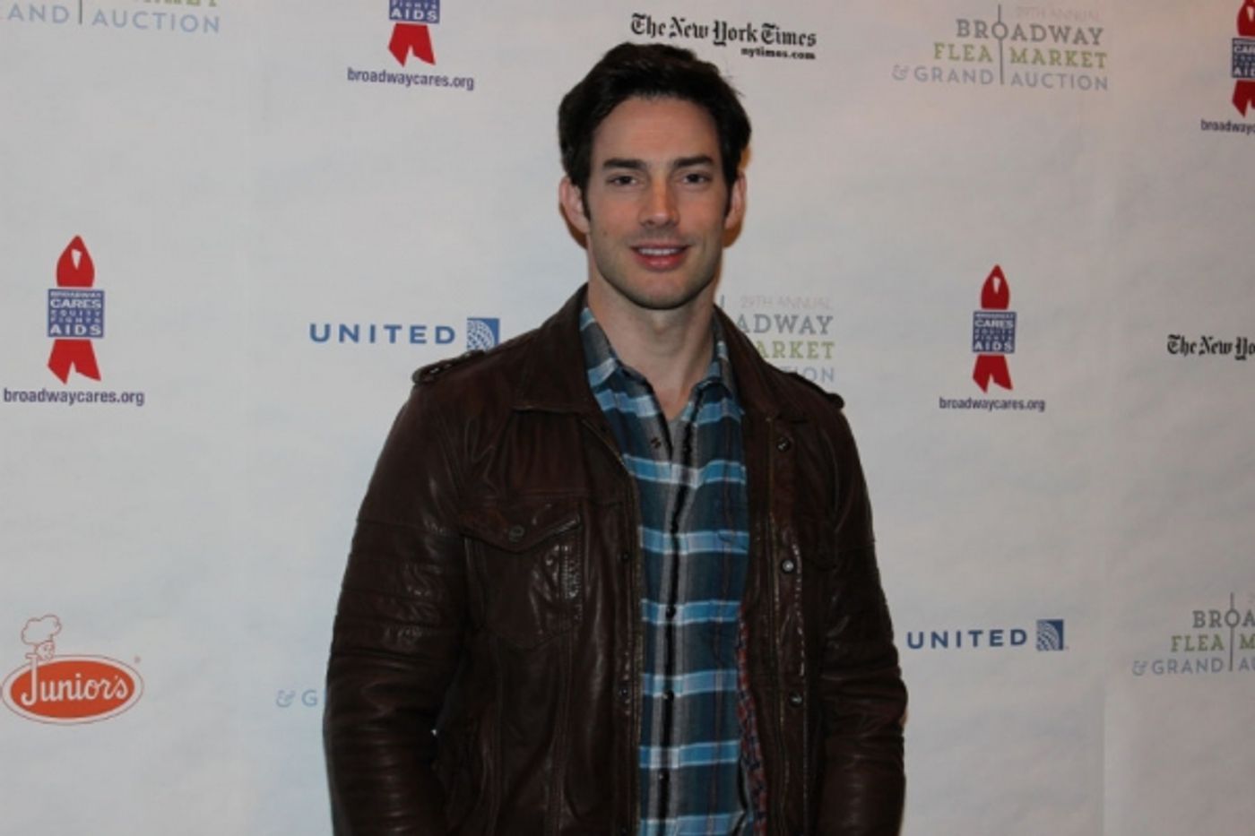 Photo Coverage: Take a Stroll through the BC/EFA Flea Market with Broadway's Biggest Stars!  Image