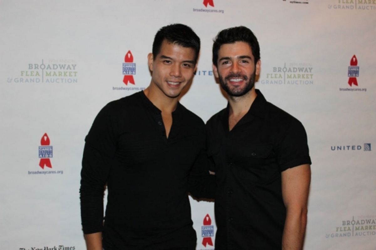 Telly Leung and Adam Kantor at 