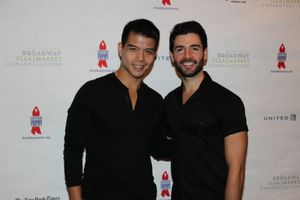 Telly Leung and Adam Kantor @ BroadwayWorld Telly Leung and Adam Kantor Photo