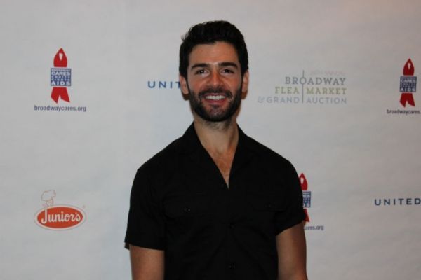Photos: Take a Stroll through the BC/EFA Flea Market with Broadway's Biggest Stars! — photo 20 of 164