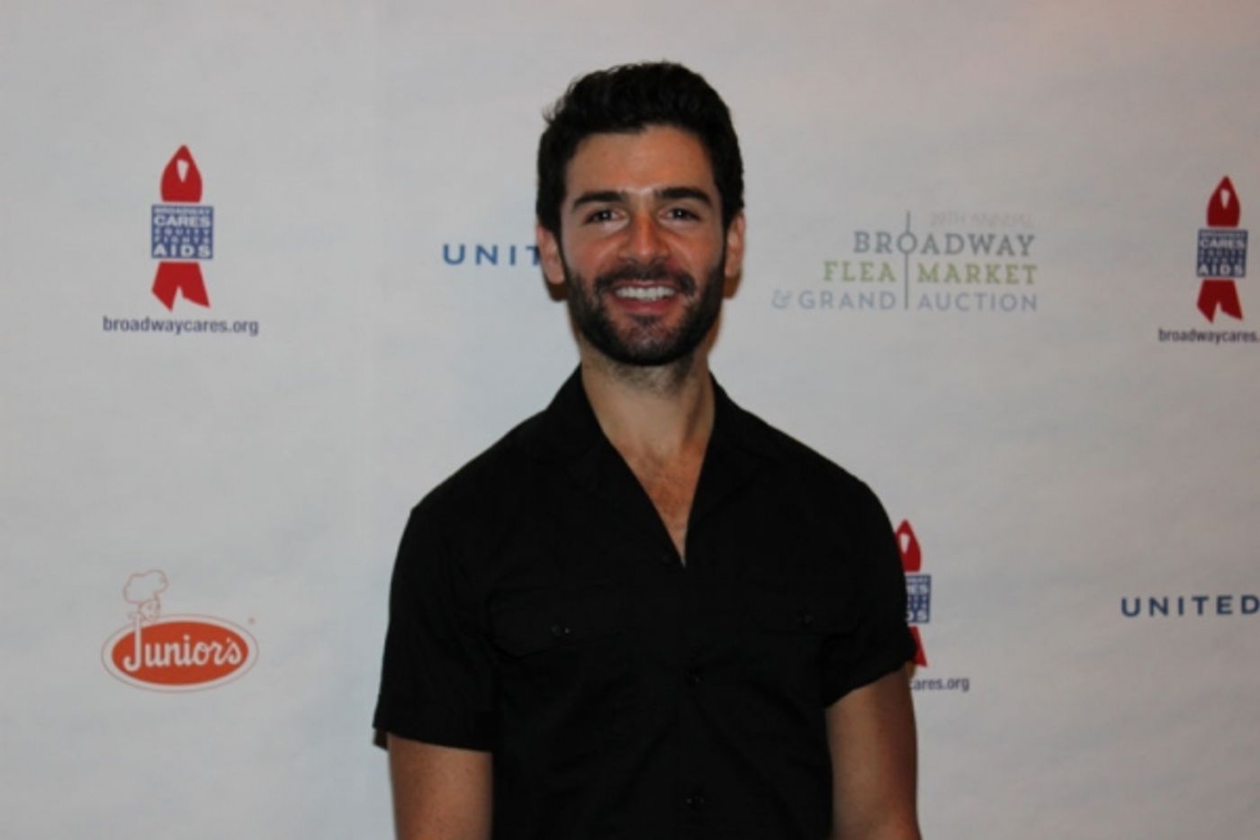 Photo Coverage: Take a Stroll through the BC/EFA Flea Market with Broadway's Biggest Stars!  Image