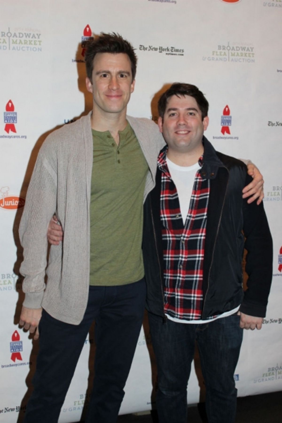 Gavin Creel and Christopher John O'Neill at 