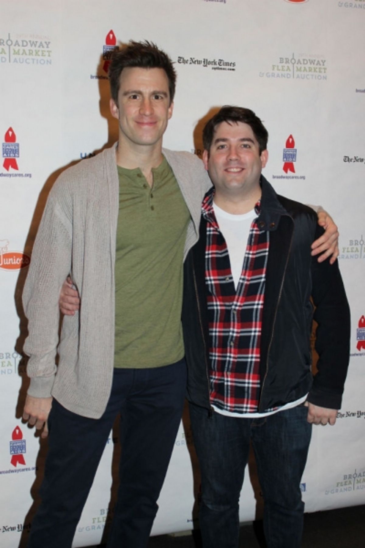 Gavin Creel and Christopher John O'Neill at 