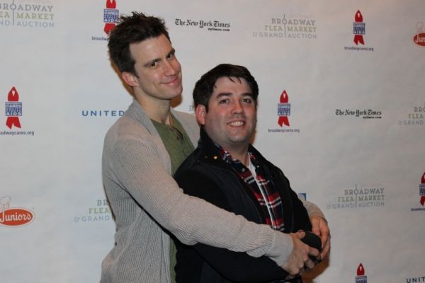 Photos: Take a Stroll through the BC/EFA Flea Market with Broadway's Biggest Stars! — photo 18 of 164