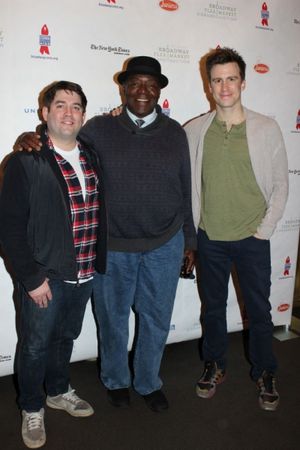 Christopher John O'Neill, Chuck Cooper and Gavin Creel @ BroadwayWorld Christopher John O'Neill, Chuck Cooper and Gavin Creel Photo