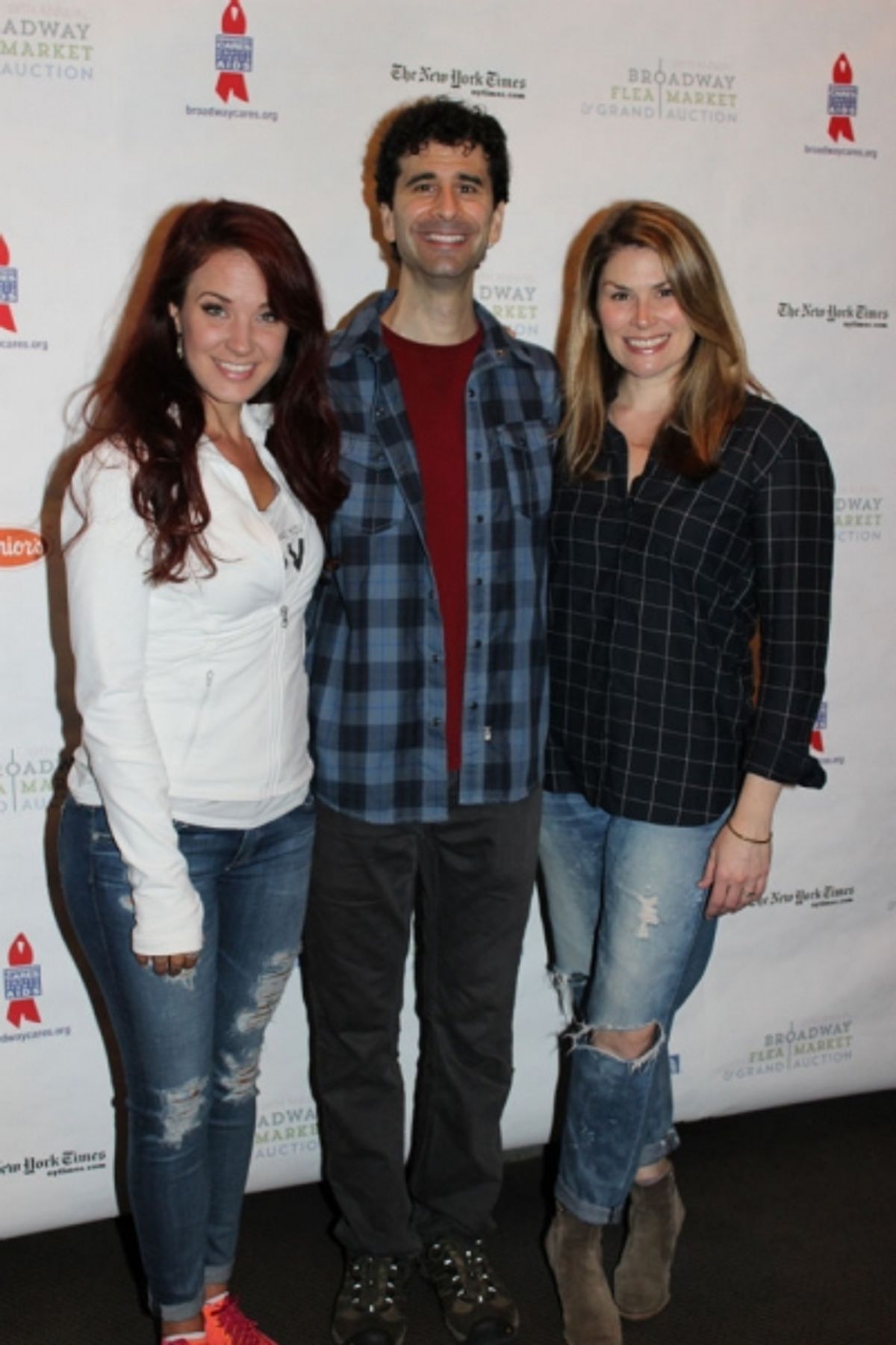 Sierra Boggess, John Cariani and Heidi Blickenstaff at 